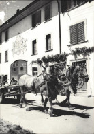 11976034 Neunkirch Bauernhof Pferdewagen Neunkirch - Other & Unclassified