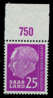 SAAR OPD 1957 Nr 390 Postfrisch ORA X799AB2 - Unused Stamps