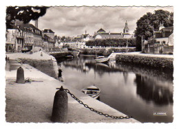 S18-010 Quimperlé - Le Port Et Les Bords De La Laïta - Quimperlé