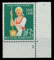 SAAR OPD 1958 Nr 442 Postfrisch FORM2 X79C562 - Unused Stamps