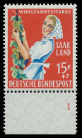 SAAR OPD 1958 Nr 443 Postfrisch FORM1 X79C512 - Neufs