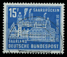 SAAR OPD 1959 Nr 446 Zentrisch Gestempelt X79C52A - Used Stamps
