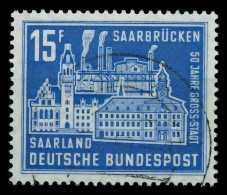 SAAR OPD 1959 Nr 446 Zentrisch Gestempelt X79C542 - Used Stamps