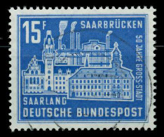 SAAR OPD 1959 Nr 446 Zentrisch Gestempelt X79C4F6 - Used Stamps