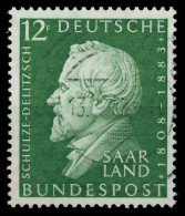 SAAR OPD 1958 Nr 438 Zentrisch Gestempelt X79C6CE - Used Stamps