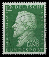 SAAR OPD 1958 Nr 438 Zentrisch Gestempelt X79C6A2 - Used Stamps