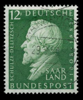 SAAR OPD 1958 Nr 438 Zentrisch Gestempelt X79C666 - Used Stamps