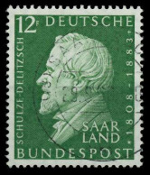 SAAR OPD 1958 Nr 438 Zentrisch Gestempelt X79C636 - Used Stamps