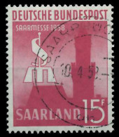 SAAR OPD 1958 Nr 435 Zentrisch Gestempelt X79C6DE - Gebraucht