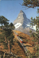 11975304 Zermatt VS Matterhorn Gornergratbahn  - Sonstige & Ohne Zuordnung