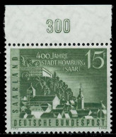 SAAR OPD 1958 Nr 436 Postfrisch ORA X79C782 - Ungebraucht