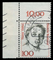 BRD DS FRAUEN Nr 1390 Gestempelt ECKE-OLI X7D50DA - Used Stamps