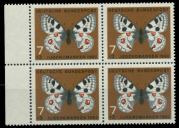 BRD 1962 Nr 376 Postfrisch VIERERBLOCK SRA X7E8922 - Ongebruikt