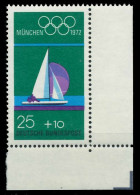 BRD BUND 1972 Nr 720 Postfrisch ECKE-URE X7FD43E - Neufs
