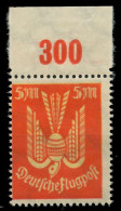 D-REICH INFLA Nr 218 P OR II Postfrisch ORA X8268A2 - Unused Stamps