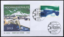 BRD BELEGE Nr 3022 BRIEF FDC X86F572 - Other & Unclassified
