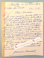 ● L.A.S 1951 Germaine ACREMANT Romancière Née à Saint Omer à M. Maurice D'Hartoy Panthéon Vivant Le Toumelin Lettre - Ecrivains