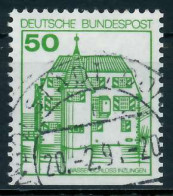 BRD DS BURGEN U. SCHLÖSSER Nr 1038DI Gestempelt X92FF9E - Used Stamps