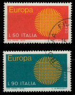 ITALIEN 1970 Nr 1309-1310 Gestempelt XFF494A - 1961-70: Afgestempeld