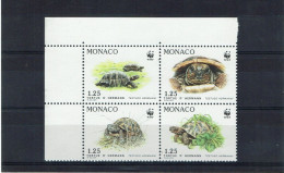 MONACO 1991 Y&T N° 1805 - 1806 - 1807 - 1808 NEUF** - Ungebraucht