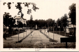 1-5-2024 (3 Z 31) VERY OLD - B/w - Spain - Puigcerdà (parc) - Otros & Sin Clasificación