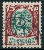 LIECHTENSTEIN 1925 Nr 69 Gestempelt X28E176 - Oblitérés