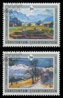 LIECHTENSTEIN 2006 Nr 1405-1406 Gestempelt X2988BA - Used Stamps