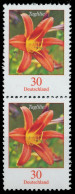 BRD BUND DS BLUMEN Nr 3509 Postfrisch SENKR PAAR X36F25E - Unused Stamps