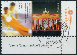 BRD BUND 2005 Nr 2441 Zentrisch Gestempelt ECKE-URE X397ED6 - Used Stamps