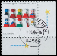 BRD BUND 2004 Nr 2400 Zentrisch Gestempelt ECKE-URE X3C889A - Used Stamps