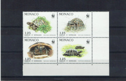 MONACO 1989 Y&T N° 1805 - 1806 - 1807 - 1808 NEUF** - Nuovi