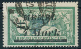 MEMEL 1922 Nr 91 Gestempelt X452E12 - Memelgebiet 1923