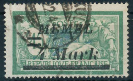 MEMEL 1922 Nr 91 Gestempelt X452E12 - Klaipeda 1923