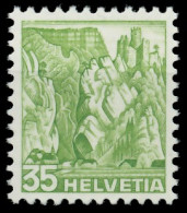 SCHWEIZ DS LANDSCHAFTEN 1934 48 Nr 304y Postfrisch X52C072 - Sonstige & Ohne Zuordnung