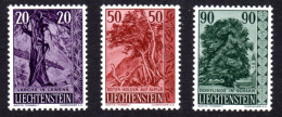 LIECHTENSTEIN 1959 - Yvert N° 339/341 - NEUFS ** LUXE / MNH - Arbres Et Arbustes (III), TB - Unused Stamps