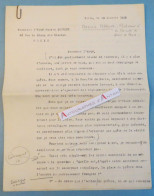 ● François PERROUX Célèbre économiste Né Saint-Romain-en-Gal Stains Lettre 1939 Abbé Bourdon Rouen L.A.S Fourastié Ismea - Sonstige & Ohne Zuordnung