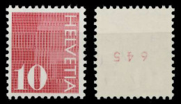 SCHWEIZ ROLLENMARKEN Nr 933yaRII Postfrisch X6795CE - Franqueo