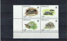 MONACO 1991Y&T N° 1805 - 1806 - 1807 - 1808 NEUF** - Ungebraucht