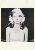 Debbie Harry  -  American Singer-songwriter And Actress - Famous Ladies