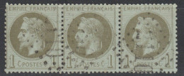 HORS COTE LUXE OBLI LGC Sur N°25  Signé - 1863-1870 Napoleon III With Laurels