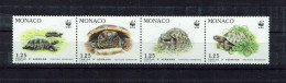 MONACO 1989 Y&T N° 1805 - 1806 - 1807 - 1808 NEUF** - Unused Stamps