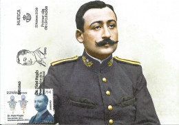 SPAIN MAXICARD. ESPAÑA 2024. TARJETA MAXIMA DR. FIDEL PAGÉS. MÉDICO Y CIENTÍFICO. - Maximum Cards