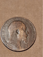 Monnaie - Grande-Bretagne - One Penny 1907 - Edouard VII - D. 1 Penny