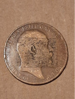 Monnaie - Grande-Bretagne - One Penny 1906 - Edouard VII - D. 1 Penny