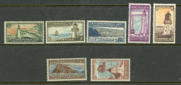 New Zealand 1947-65 MH - Unused Stamps