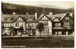 CRAWFORD : MURRAY HOUSE HOTEL / ABINGDON POSTMARK / CROYDON, WALDRONHYRST (PRICE) - Lanarkshire / Glasgow