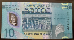 SAMOA 10 TALA 2023 NEUF/UNC - Samoa