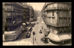 13 - MARSEILLE - RUE COLBERT - Canebière, Stadtzentrum