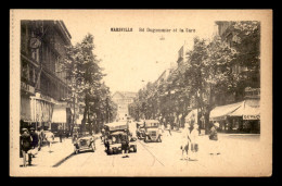 13 - MARSEILLE - BOULEVARD DUGOMMIER ET LA GARE - Canebière, Stadtzentrum