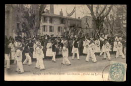 13 - AUBAGNE - LES FETES DE CHARITE - LES OLIVETTES - SCENE DES EPEES - VOIR ETAT - Aubagne